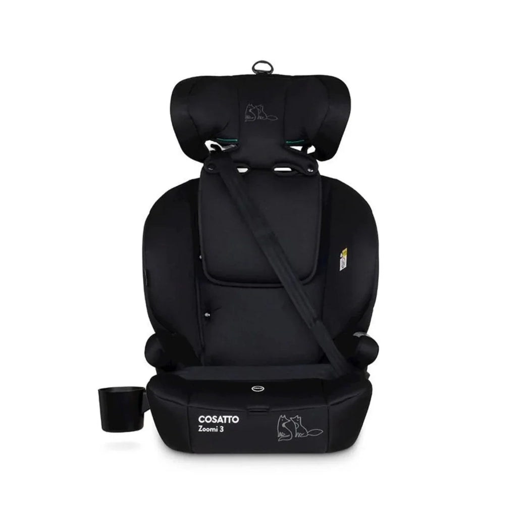 Cosatto Zoomi 3 i-Size Car Seat Group 2/3 - Foxed - Baby&More