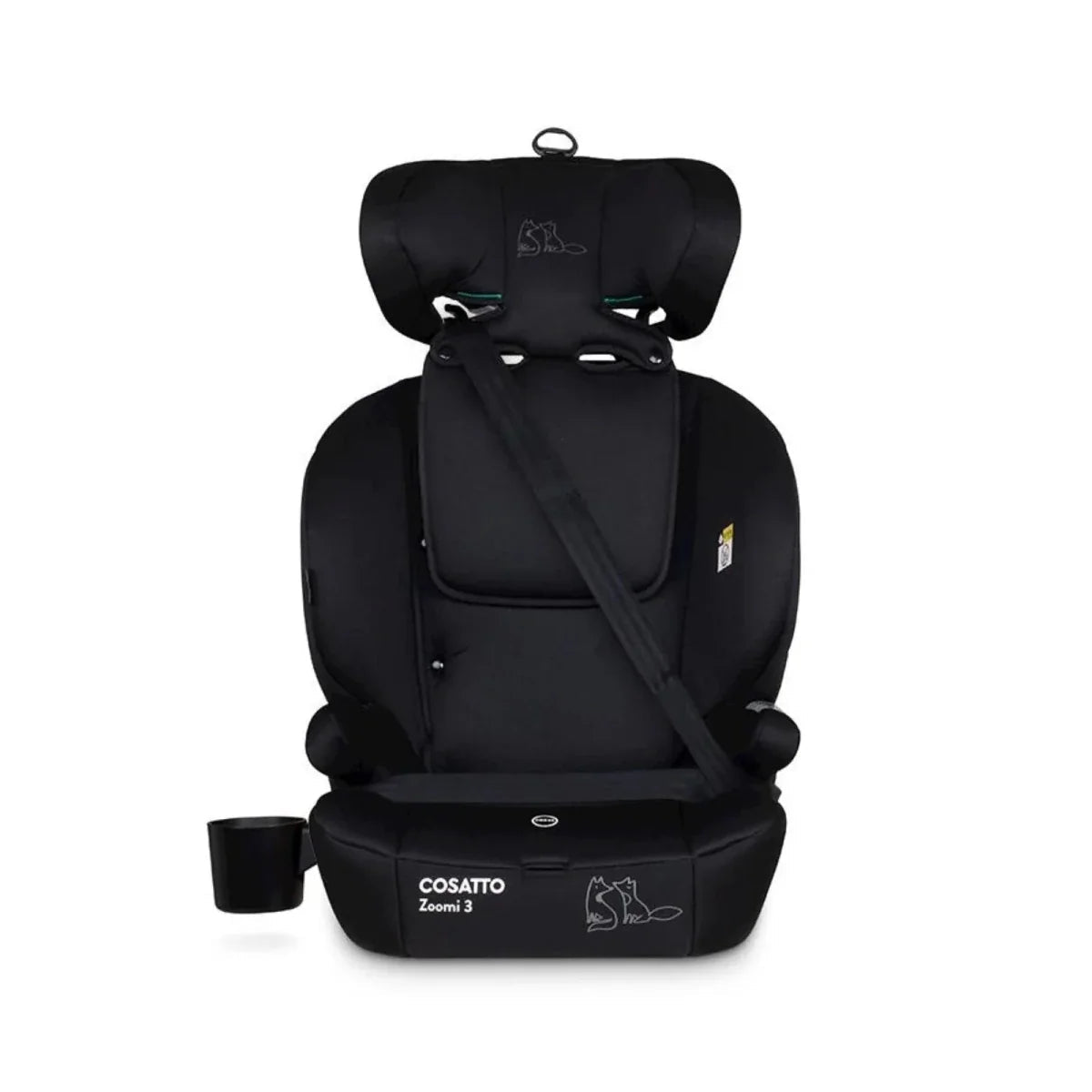 Cosatto Zoomi 3 i-Size Car Seat Group 2/3 - Foxed - Baby&More