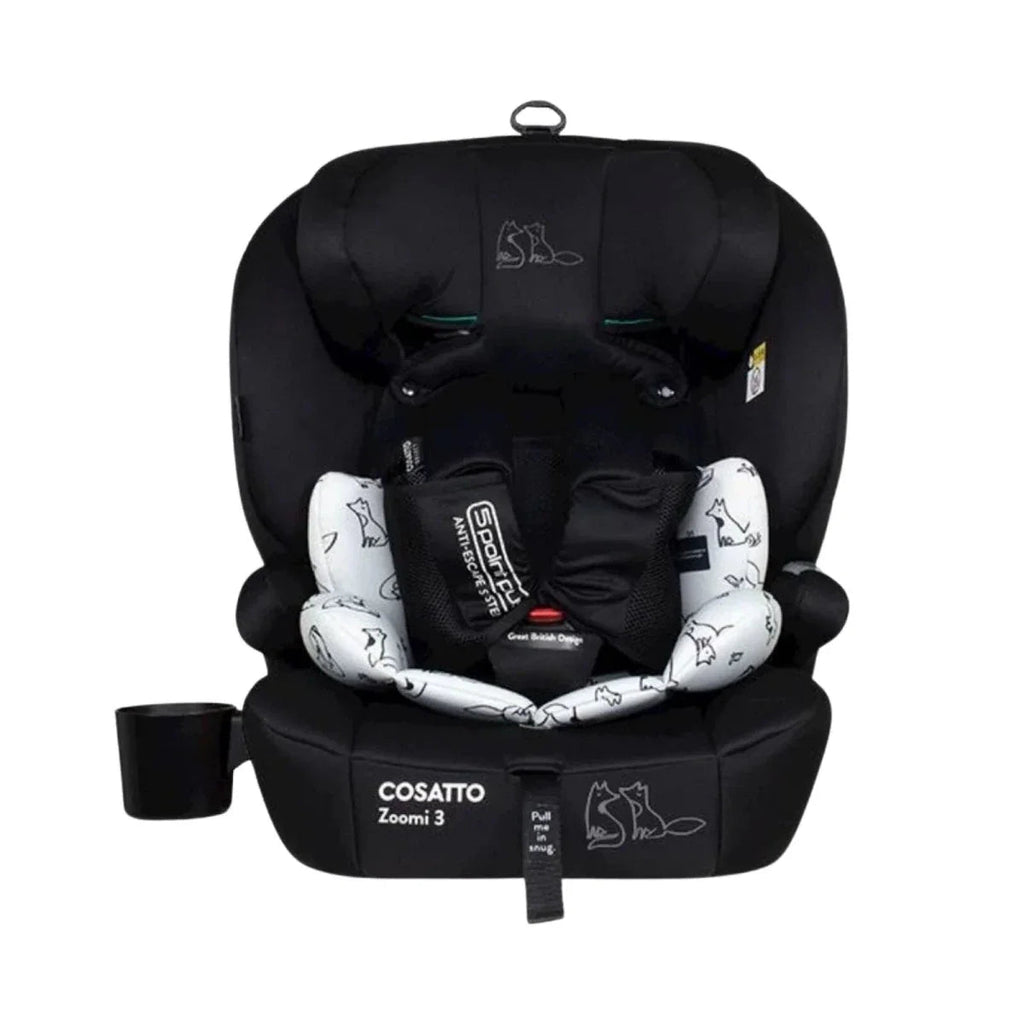 Cosatto Zoomi 3 i-Size Car Seat Group 2/3 - Foxed - Baby&More