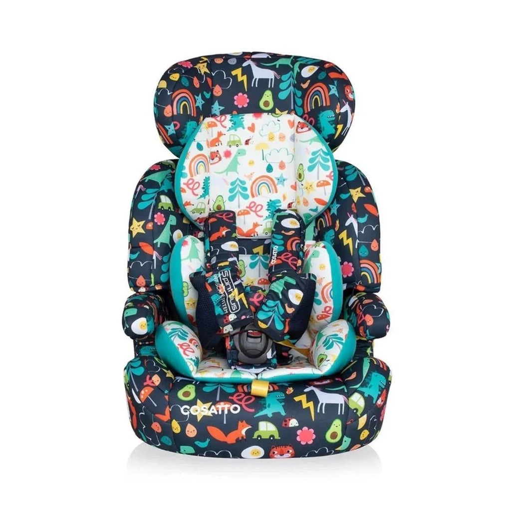 Cosatto Zoomi Group 1/2/3 Car Seat - Cosatto Carnival - Baby&More