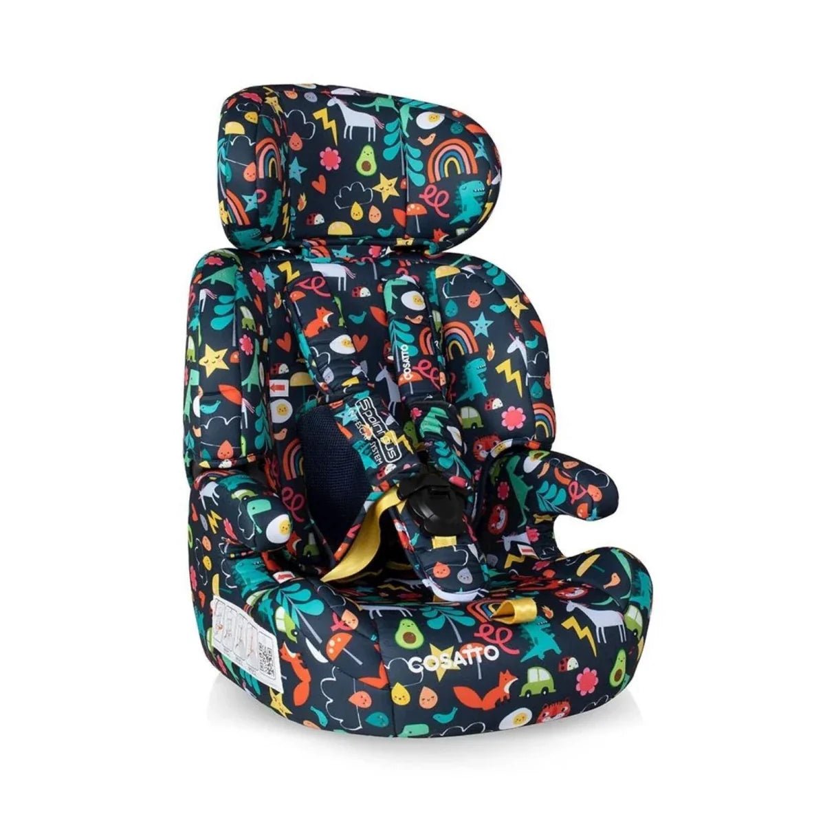 Cosatto Zoomi Group 1/2/3 Car Seat - Cosatto Carnival - Baby&More