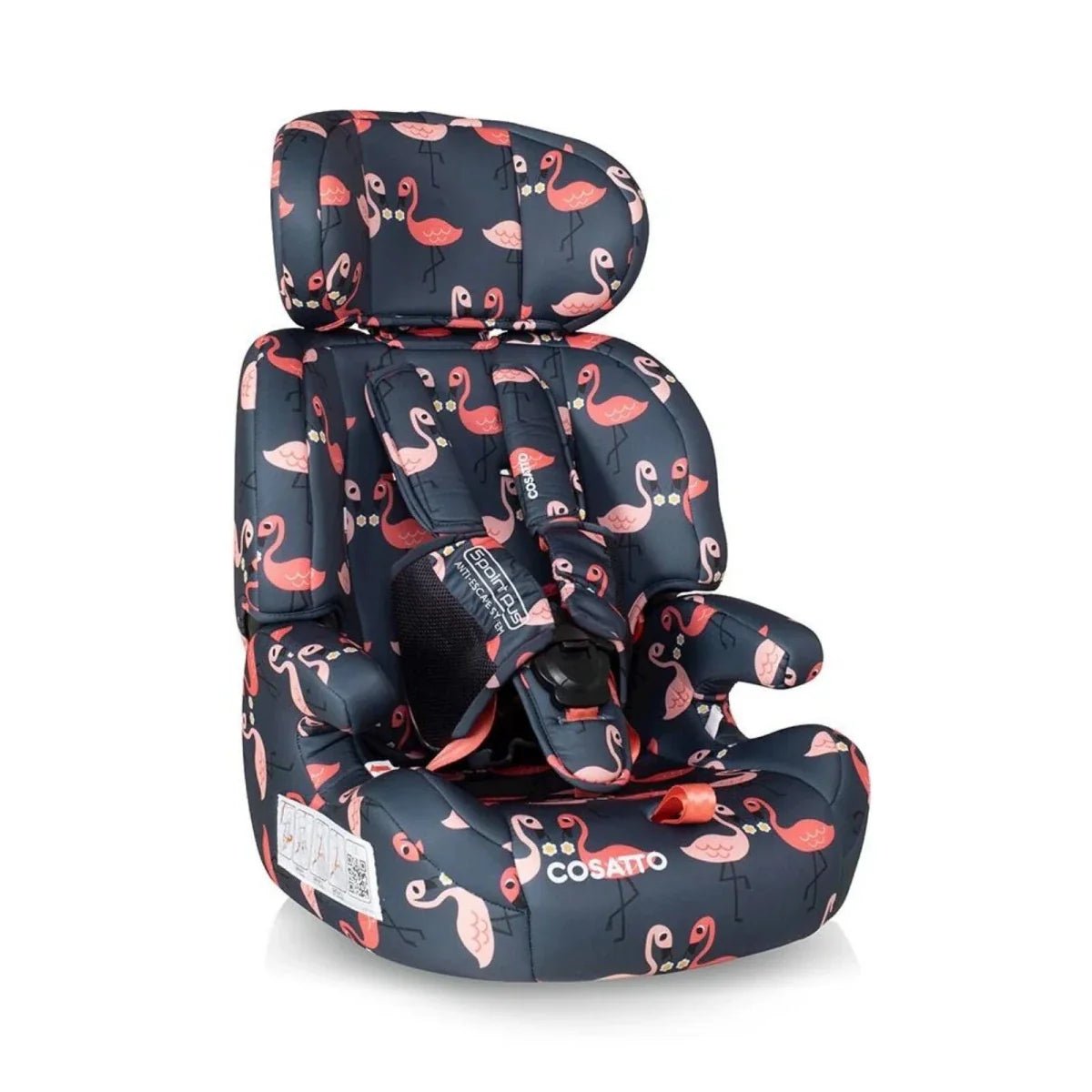Cosatto Zoomi Group 1/2/3 Car Seat - Pretty Flamingo - Baby&More