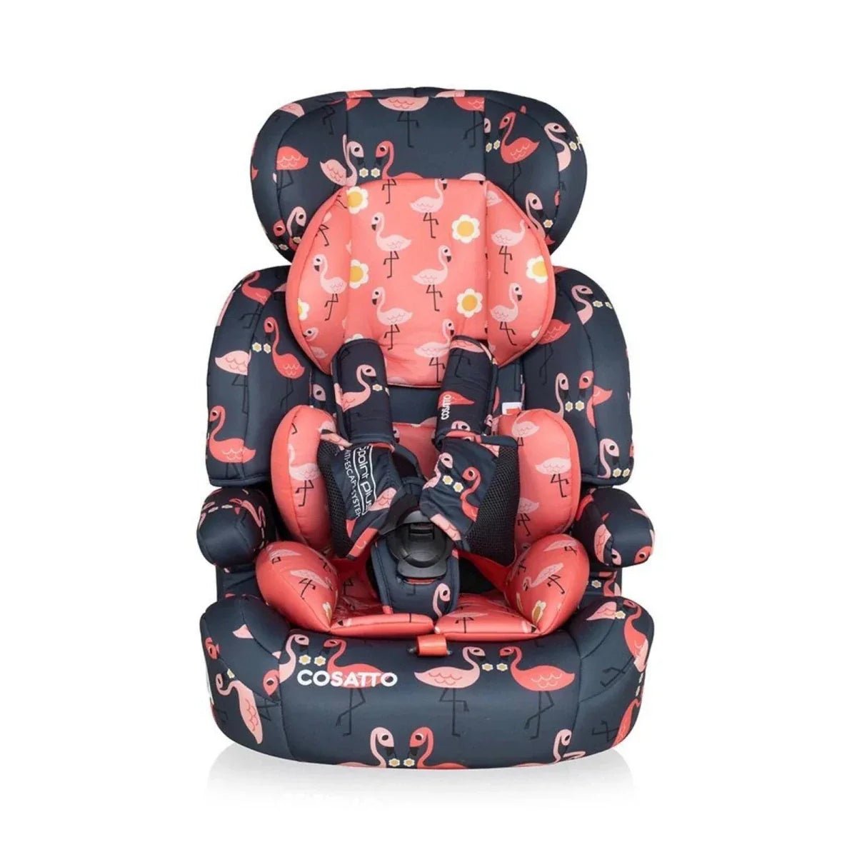 Cosatto Zoomi Group 1/2/3 Car Seat - Pretty Flamingo - Baby&More