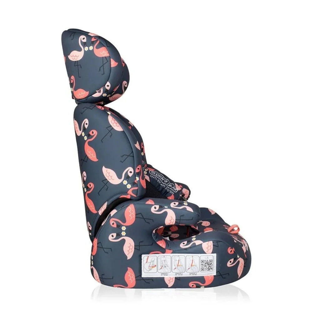 Cosatto Zoomi Group 1/2/3 Car Seat - Pretty Flamingo - Baby&More