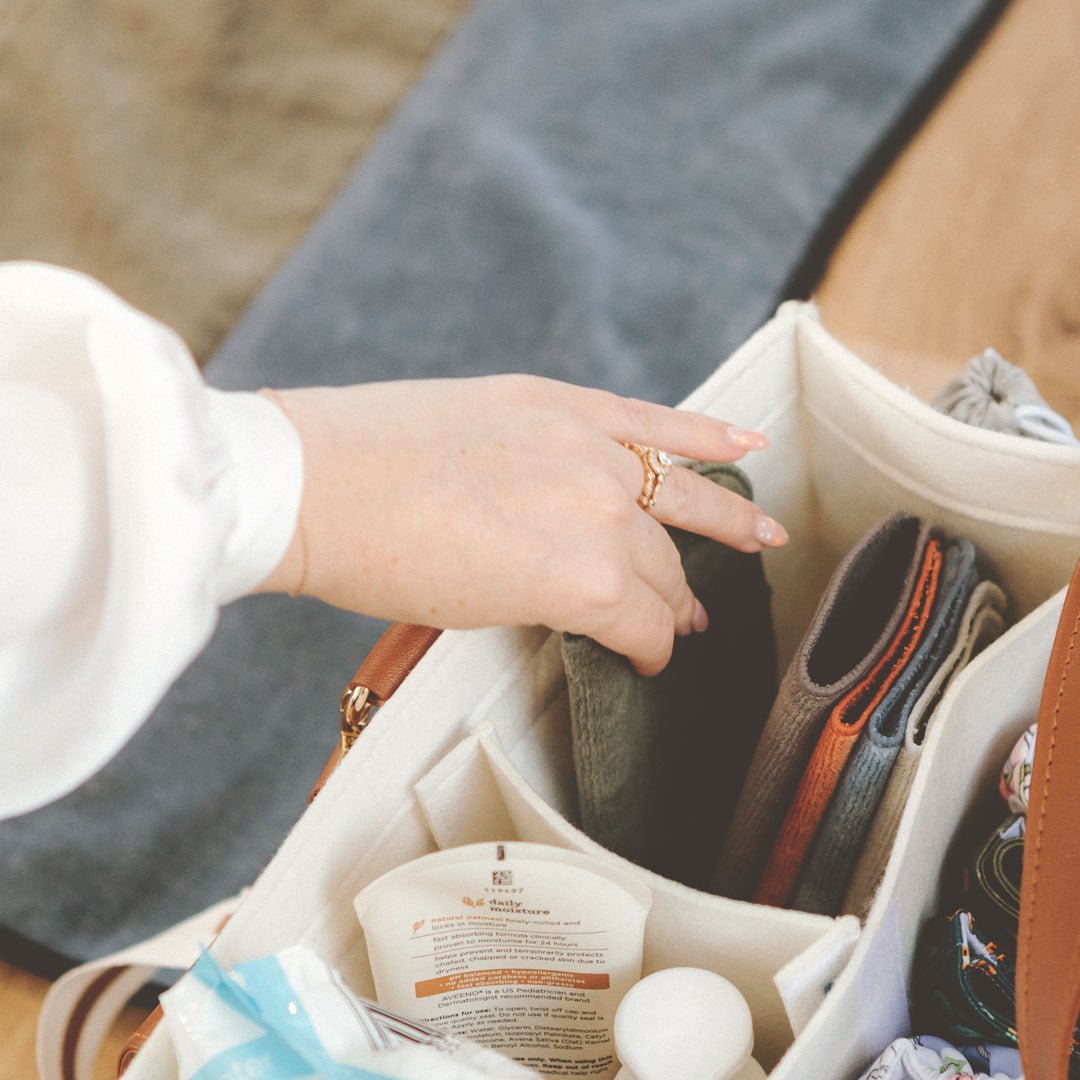 Cotton Facewashers / Reusable Wipes - Pack of Six - Baby&More