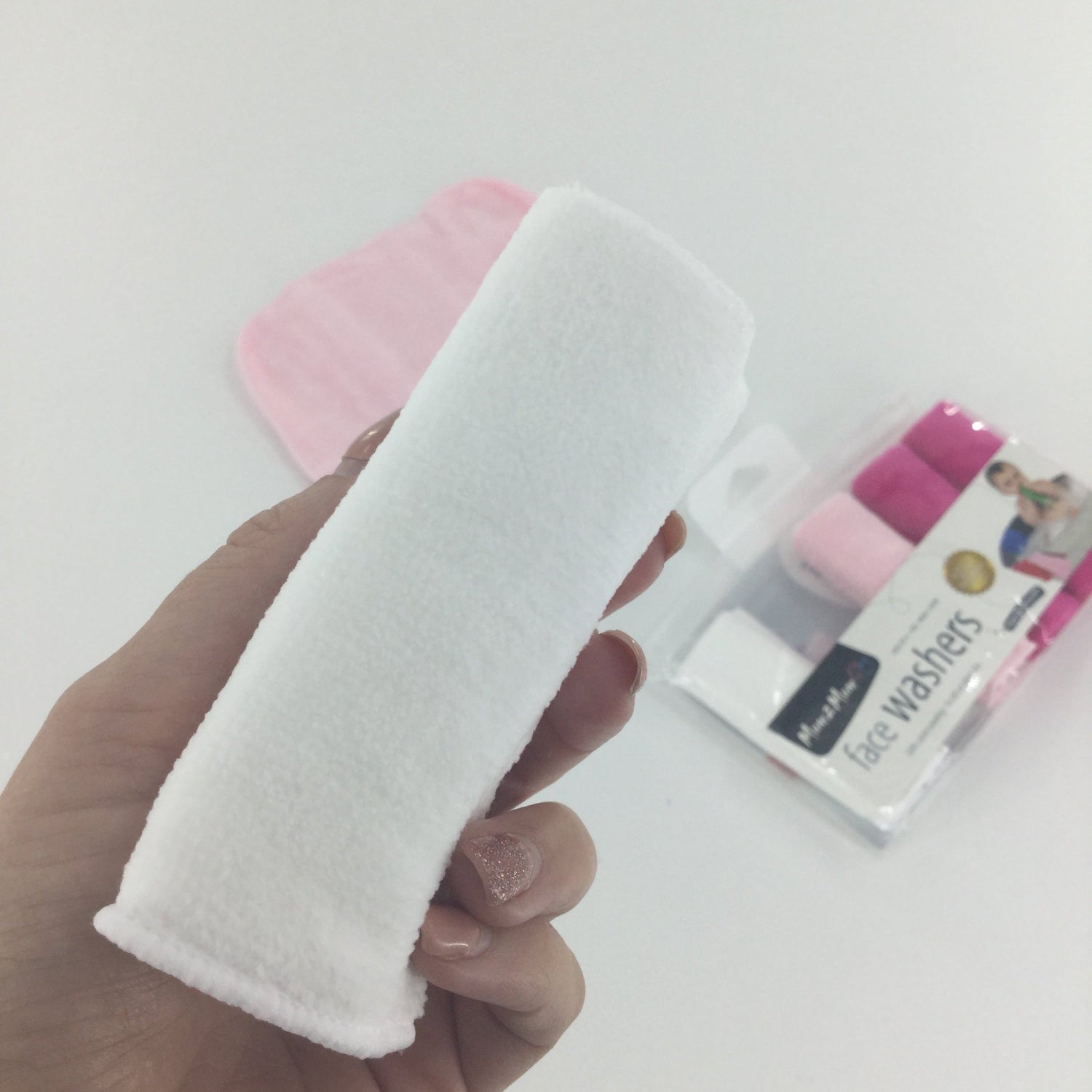 Cotton Facewashers / Reusable Wipes - Pack of Six - Baby&More