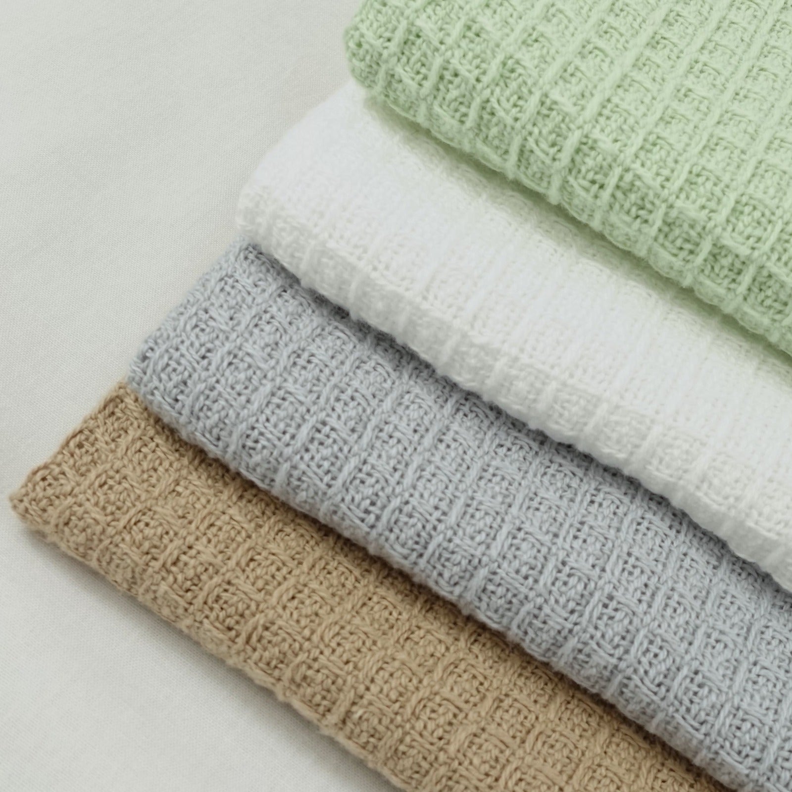 Cotton Waffle Baby Blanket - Baby&More