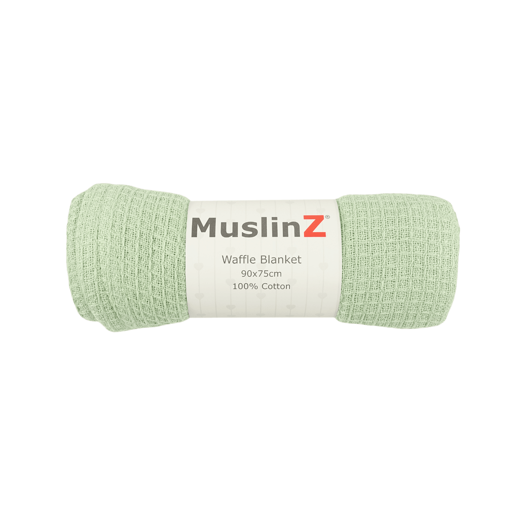 Cotton Waffle Baby Blanket - Baby&More