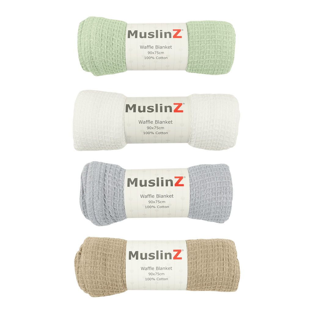Cotton Waffle Baby Blanket - Baby&More