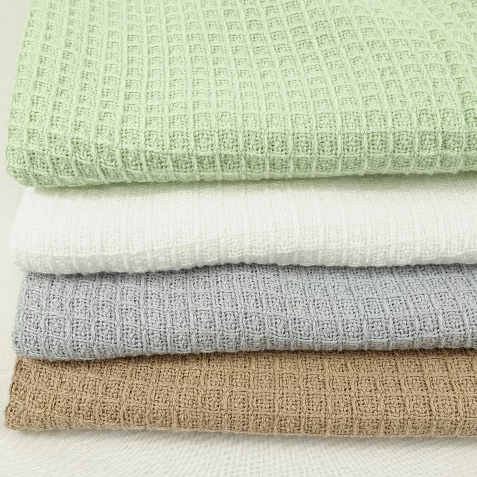 Cotton Waffle Baby Blanket - Baby&More