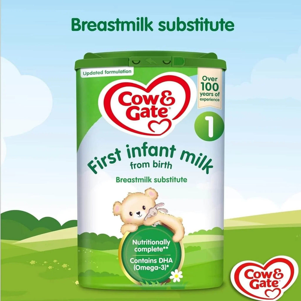 Cow and Gate 1 First Infant Milk Formula - 0 - 6 months 800g - Baby&More