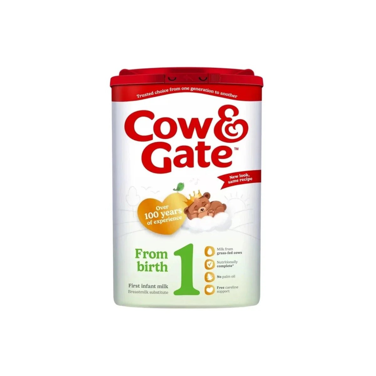 Cow and Gate 1 First Infant Milk Formula - 0-6 months 800g - Baby&More