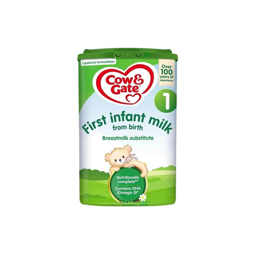 Cow and Gate 1 First Infant Milk Formula - 0 - 6 months 800g - Baby&More