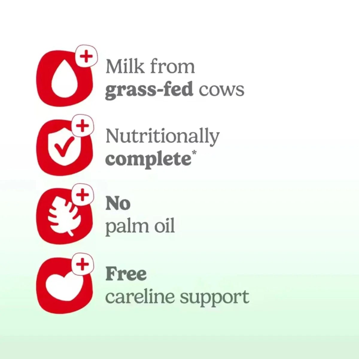 Cow and Gate 1 First Infant Milk Formula - from Birth 1.2kg (2x600g) - Baby&More