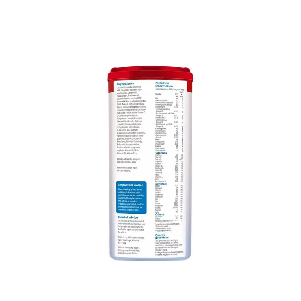 Cow and Gate 1 Hungry Baby Milk Formula - 0-6 months 800g - Baby&More