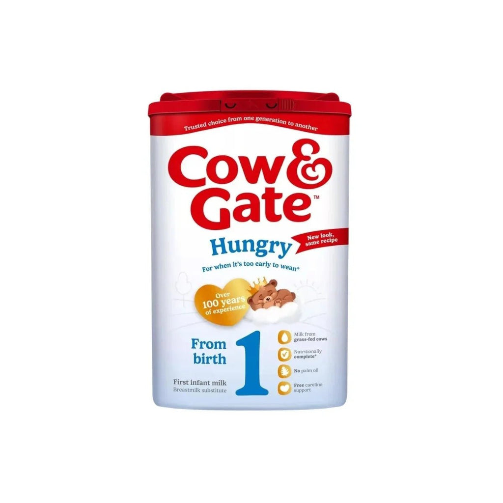 Cow and Gate 1 Hungry Baby Milk Formula - 0-6 months 800g - Baby&More