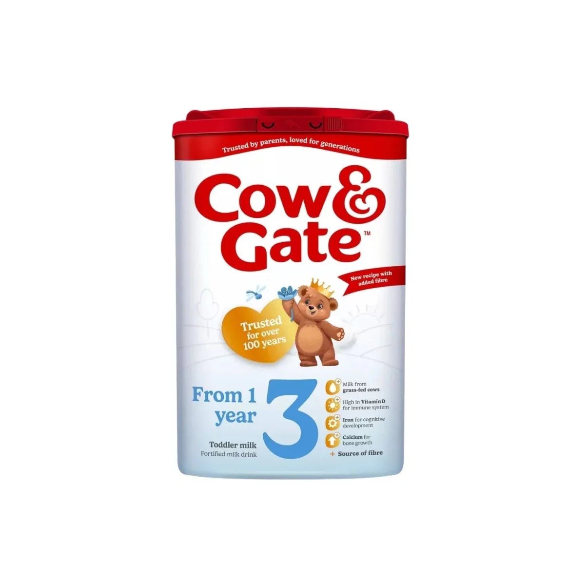 Cow and Gate 3 Growing Up Milk Formula - 1+ year 800g - Baby&More