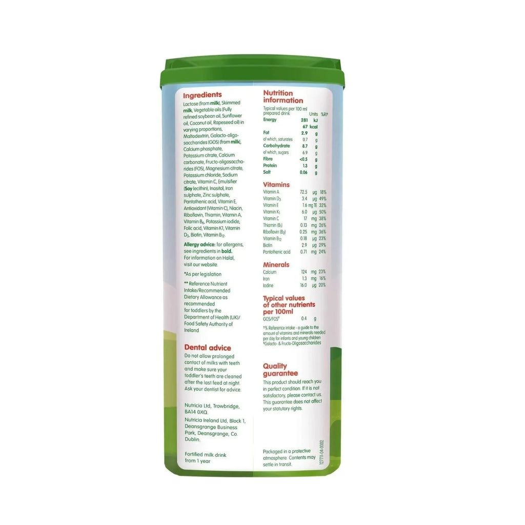 Cow and Gate 3 Growing Up Milk Formula - 1+ year 800g - Baby&More