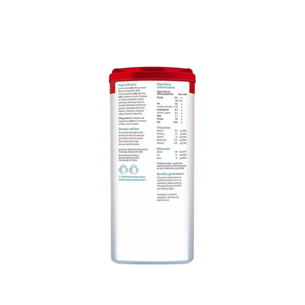 Cow and Gate 3 Growing Up Milk Formula - 1+ year 800g - Baby&More