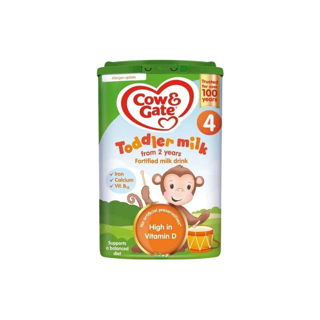 Cow and Gate 4 Toddler Milk Formula - 2+ years 800g - Baby&More