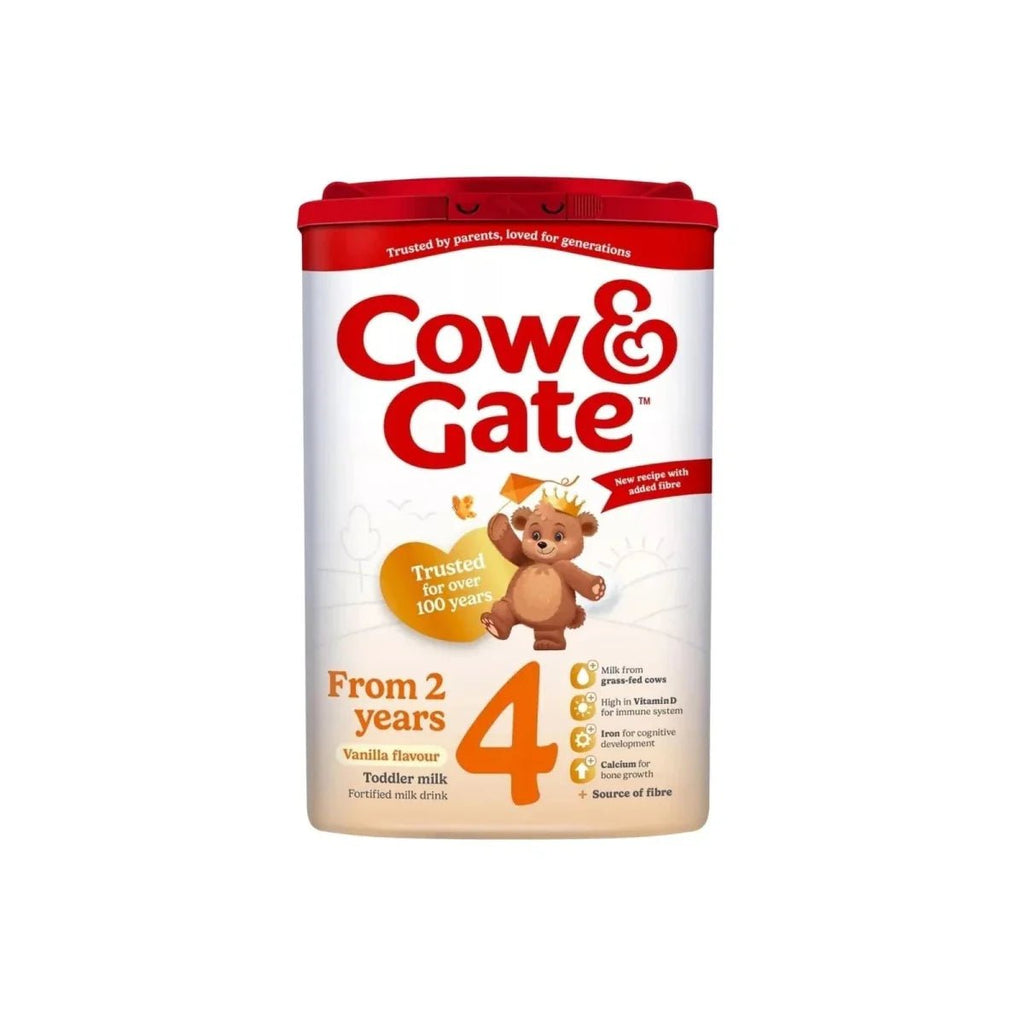 Cow and Gate 4 Toddler Milk Formula - 2+ years 800g - Baby&More