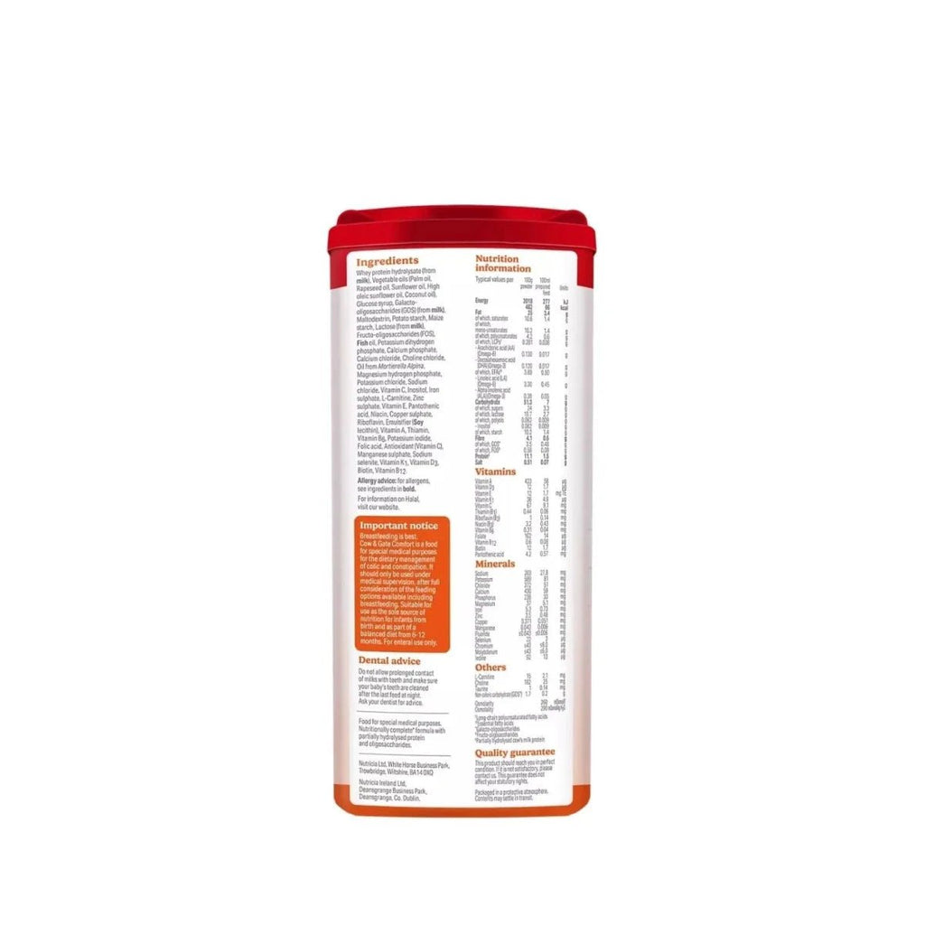 Cow and Gate Comfort Milk Formula - 0-12 months - Baby&More