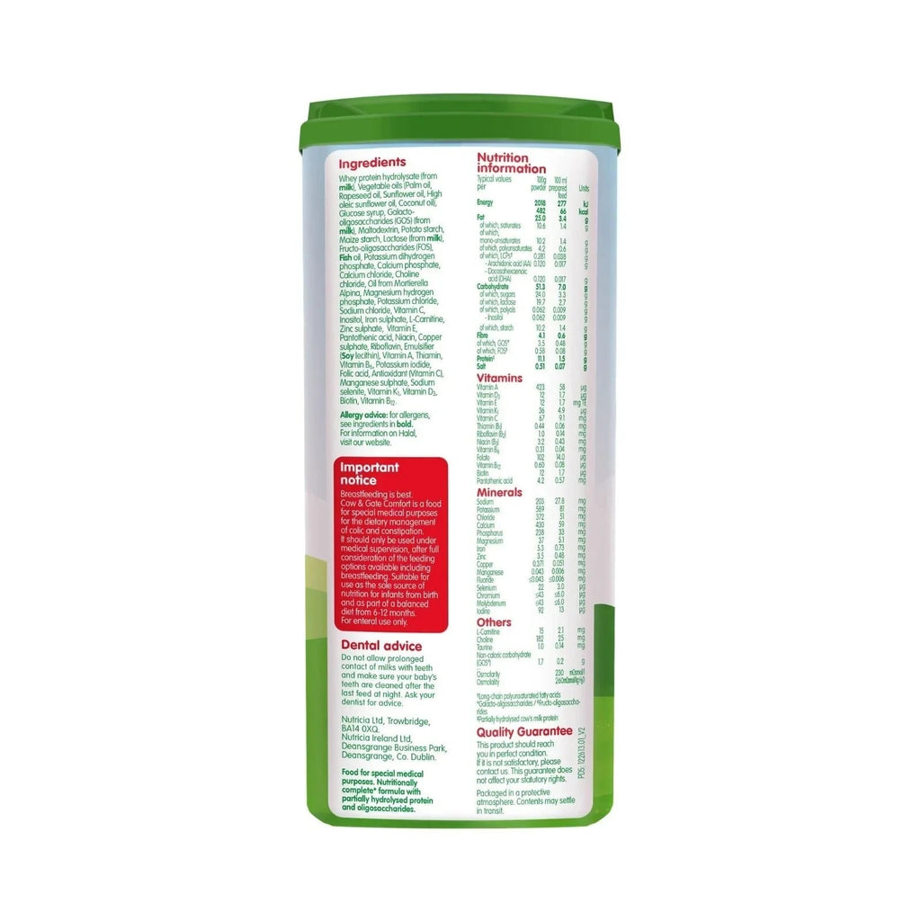 Cow and Gate Comfort Milk Formula - 0 - 12 months - Baby&More