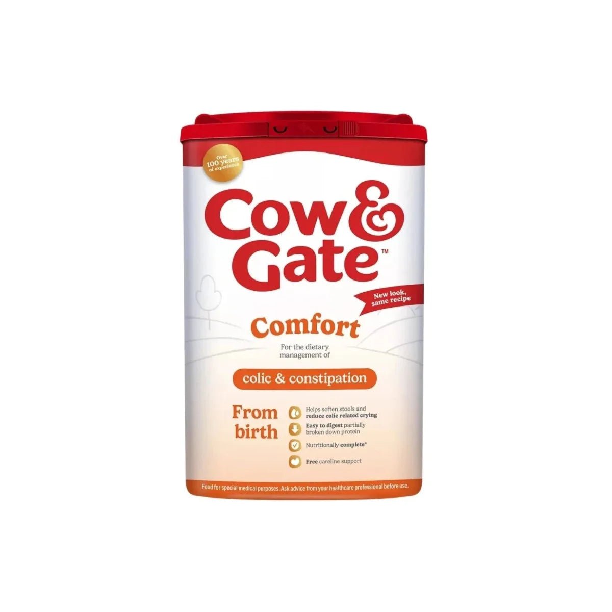 Cow and Gate Comfort Milk Formula - 0-12 months - Baby&More