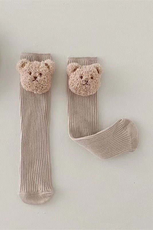 Cozy Crew Club - The Bear Knee Socks - Super Soft - Baby&More