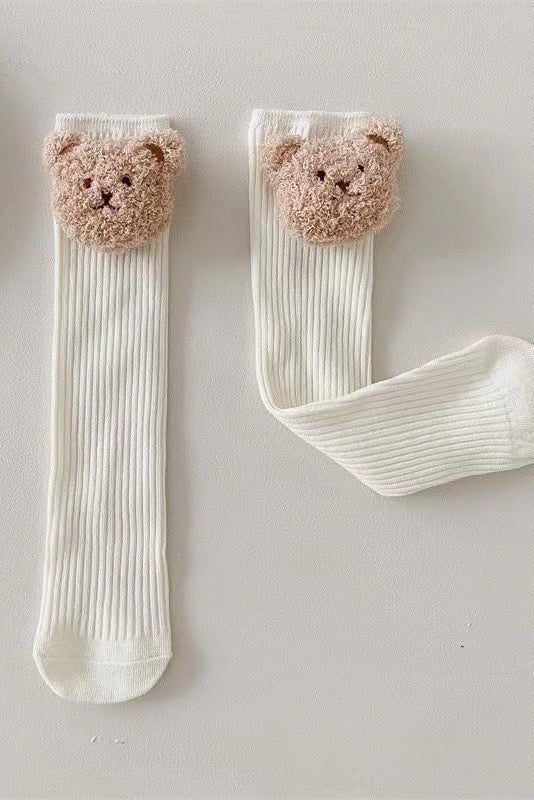 Cozy Crew Club - The Bear Knee Socks - Super Soft - Baby&More