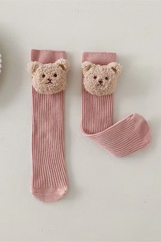 Cozy Crew Club - The Bear Knee Socks - Super Soft - Baby&More