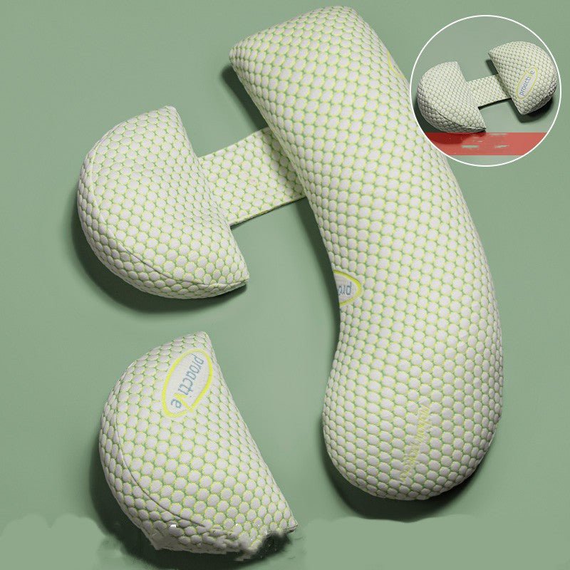 CozyNest Pregnancy Pillow – Side & Waist Support - Baby&More