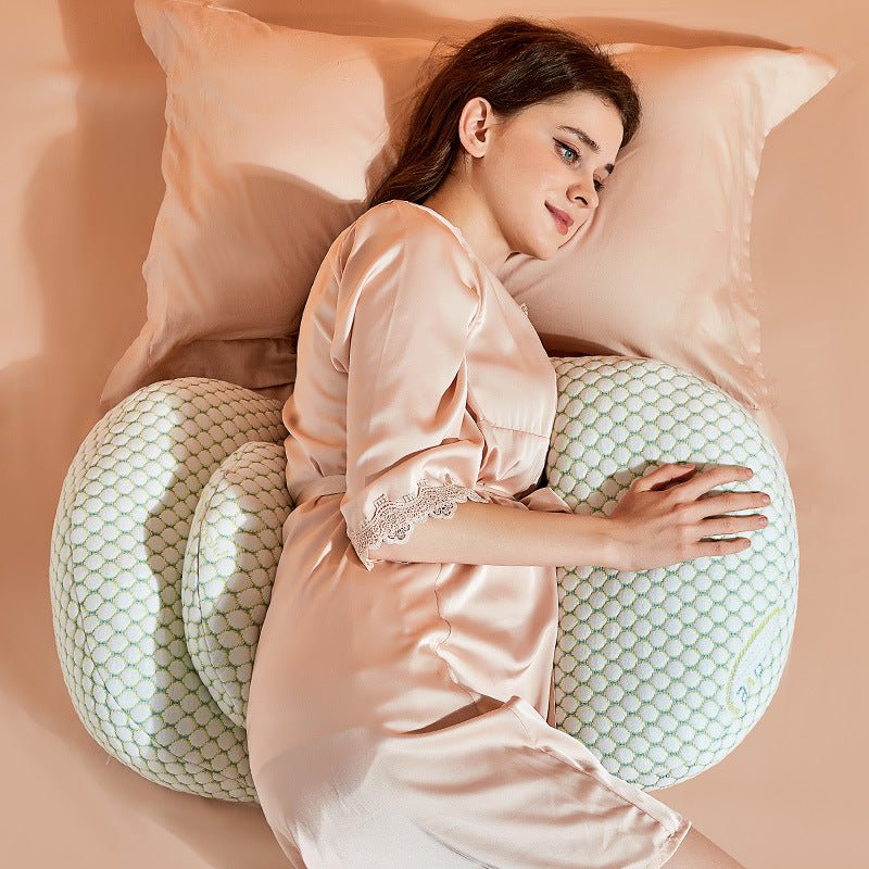 CozyNest Pregnancy Pillow – Side & Waist Support - Baby&More
