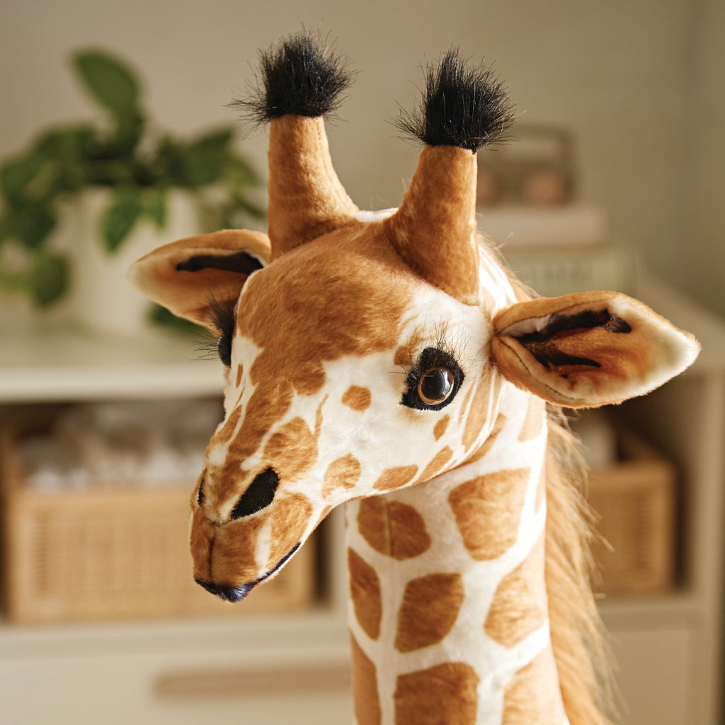 CuddleCo Standing Giraffe Stuffed Animal Toy - Baby&More