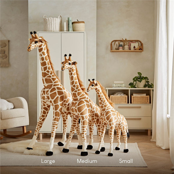 CuddleCo Standing Giraffe Stuffed Animal Toy - Baby&More