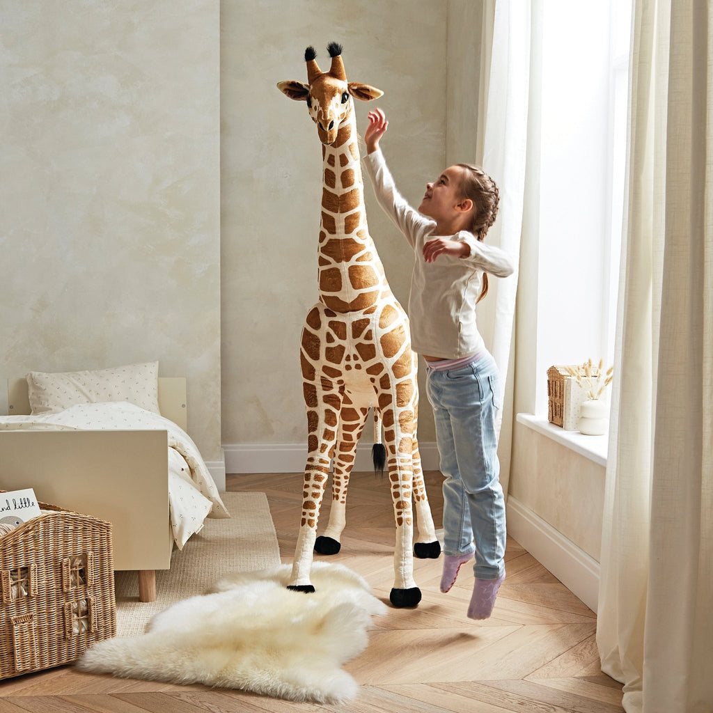 CuddleCo Standing Giraffe Stuffed Animal Toy - Baby&More
