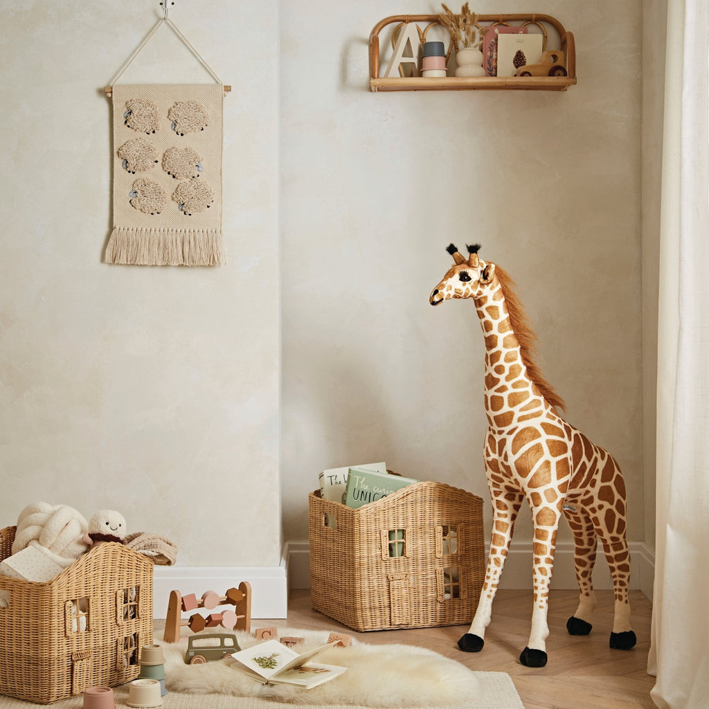 CuddleCo Standing Giraffe Stuffed Animal Toy - Baby&More