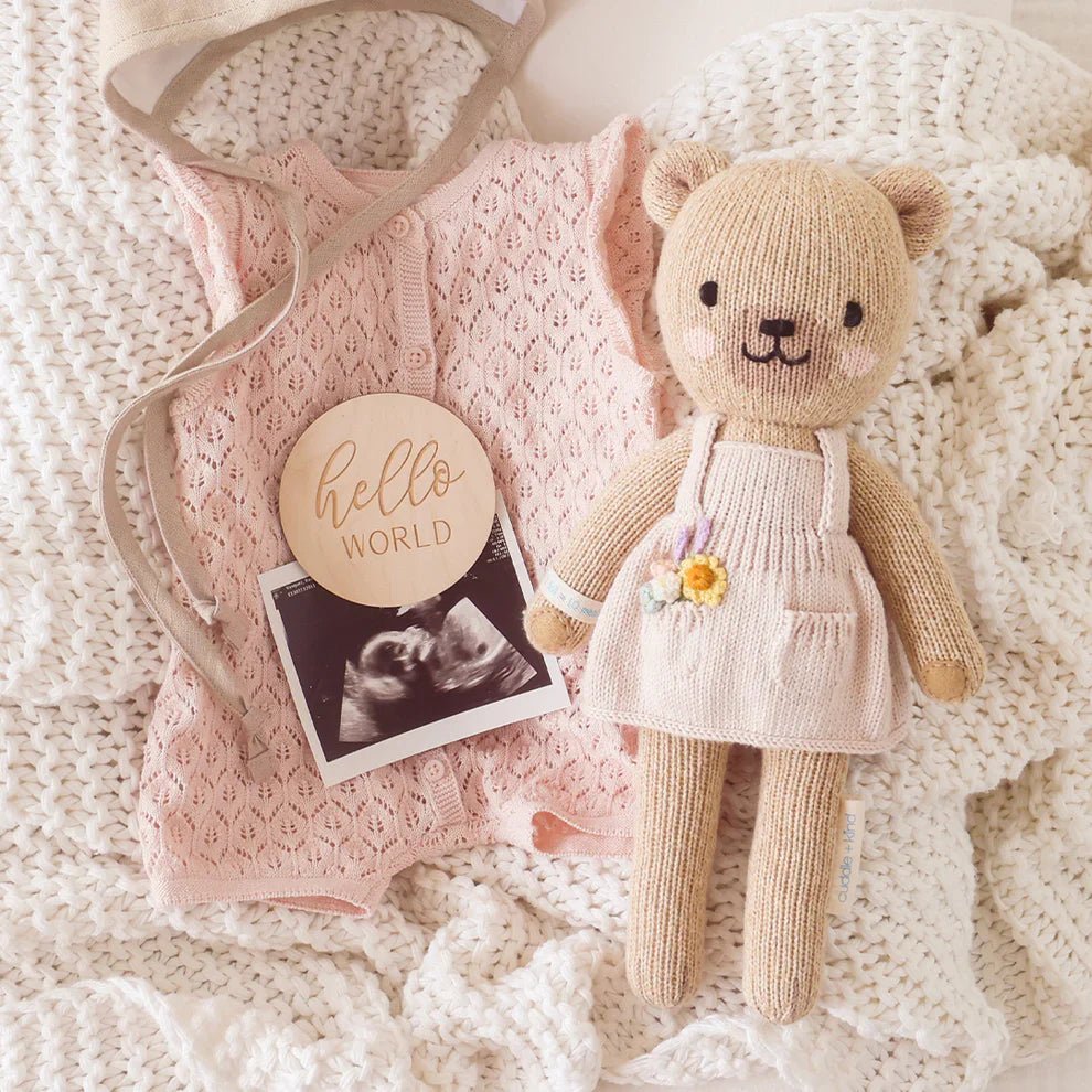 cuddle+kind - Signature Collection - Goldie the Honey Bear - Baby&More