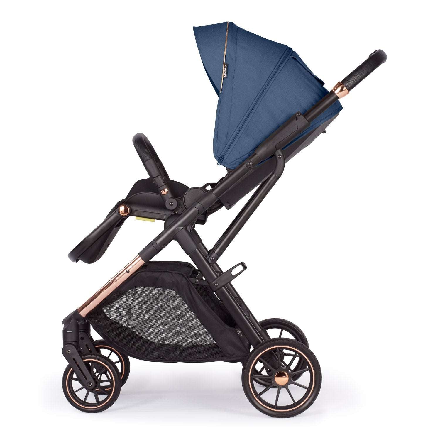 Lejoux+ Baby Pram Stroller Pushchair - 0 Months +