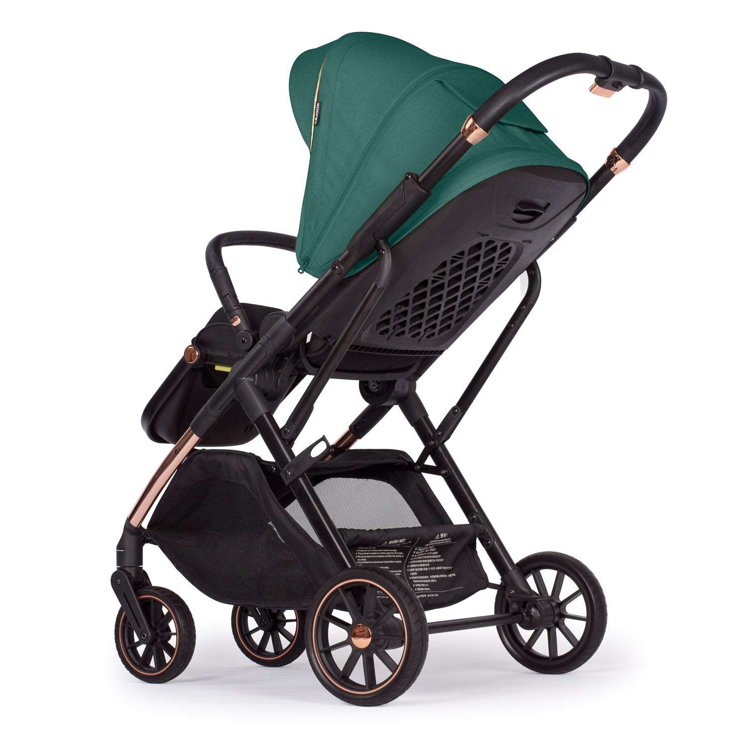 Lejoux+ Baby Pram Stroller Pushchair - 0 Months +