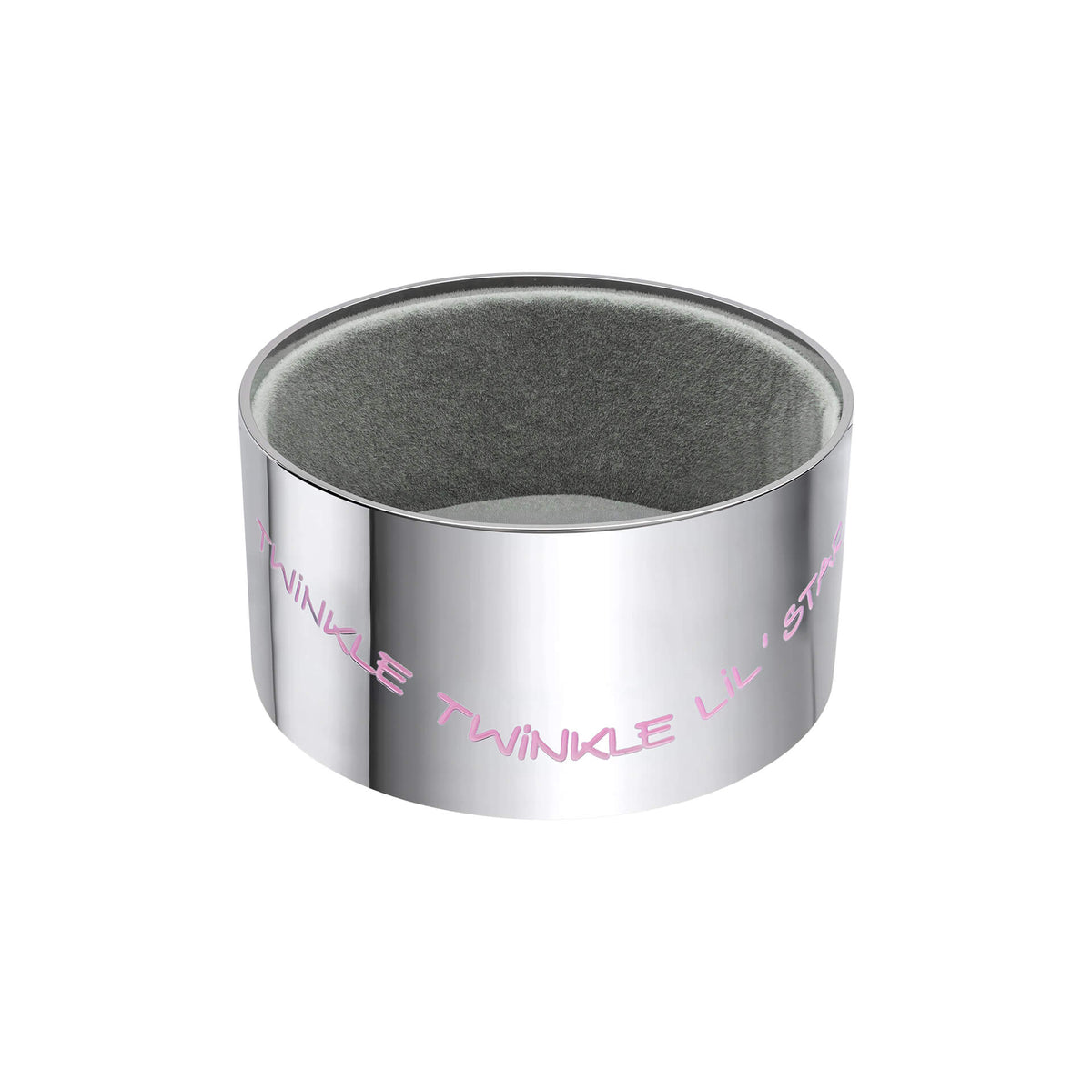 D For Diamond Pink Star Music Trinket Box with Crystal - Baby&More