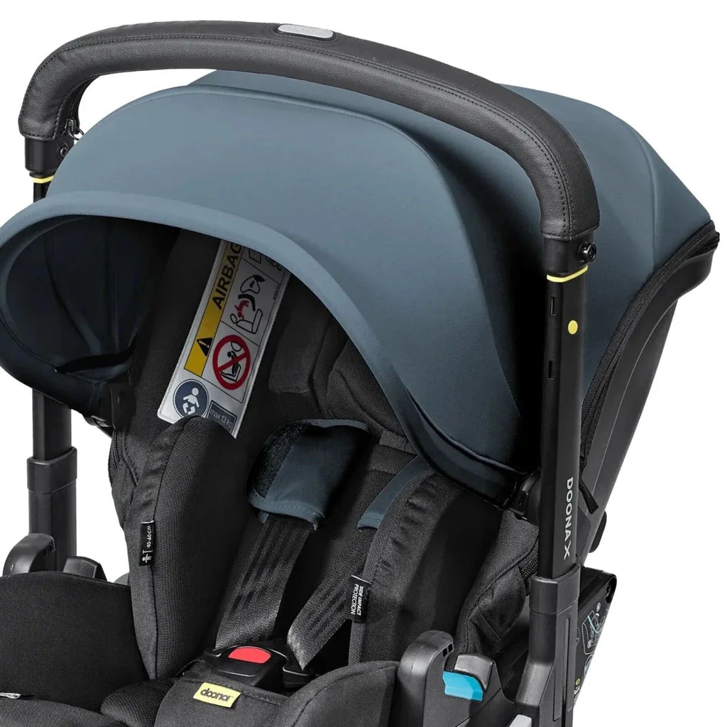 Doona X Infant Car Seat Group 0+ & Stroller - Ocean Blue
