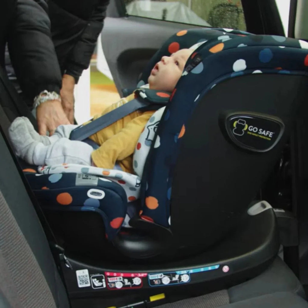 Cosatto Come and Go 2 i-Size 360 Group 2/3 Car Seat - Foxed
