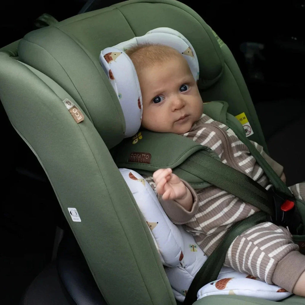 Cosatto Get Set Grow Plus i-Size Group 0+/1/2/3 360 Car Seat - Bear Hug