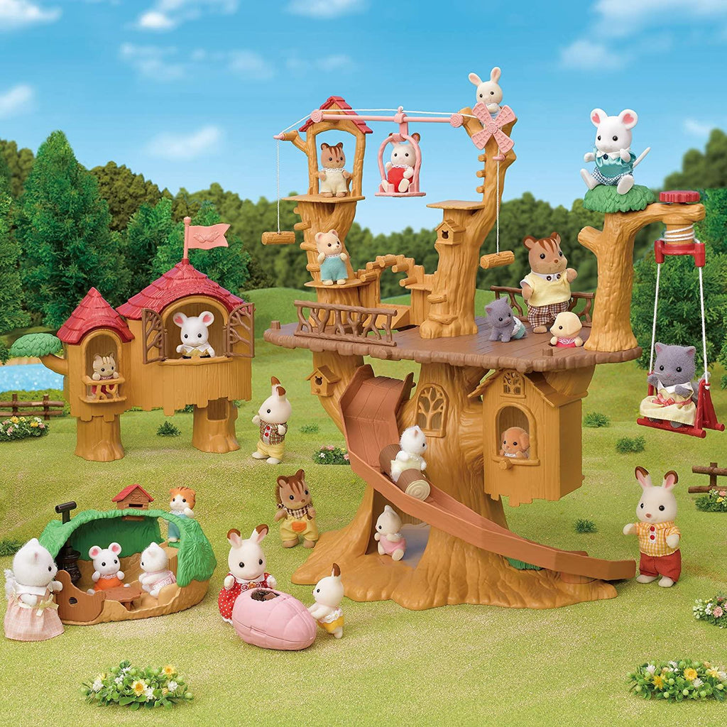 Sylvanian Families - Baby Ropeway Park
