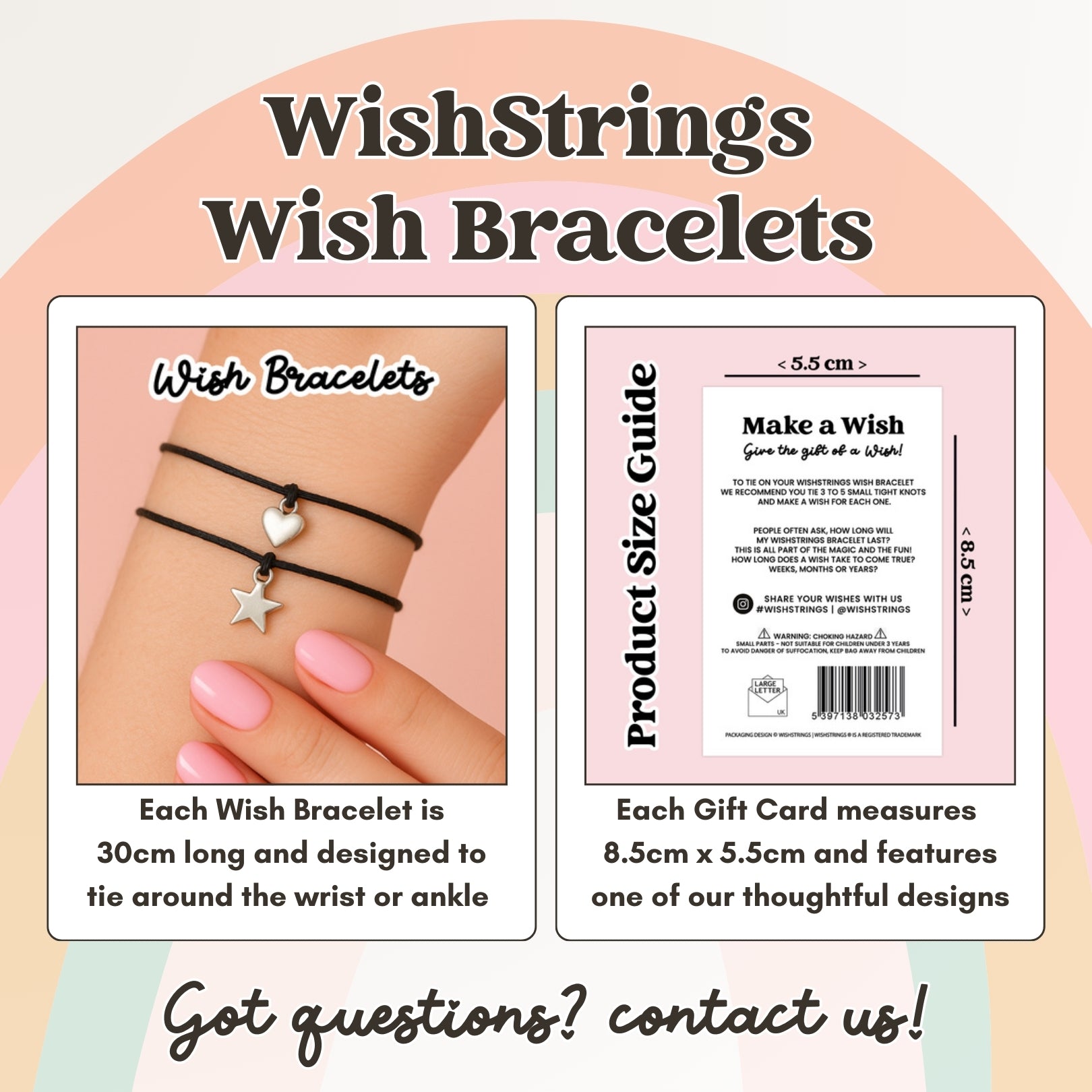 Wish Bracelet - Thank You Teacher