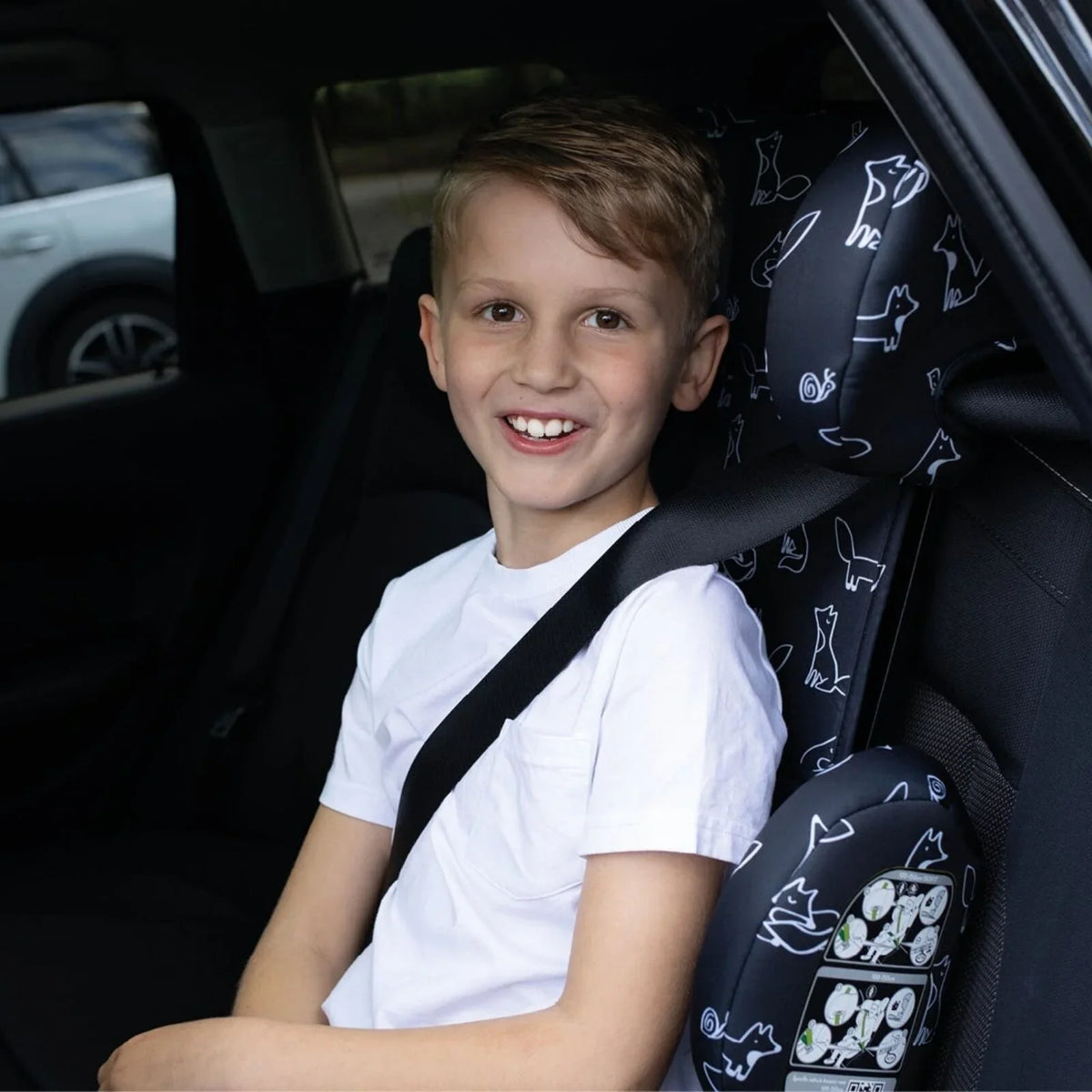 Cosatto Ninja Go I-Size Group 2/3 Car Seat - Cherry Pie