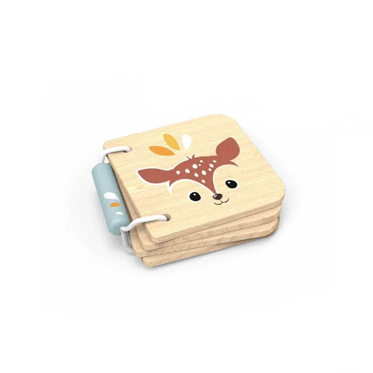 Speedy Monkey Little Wooden Jungle & Forest Books