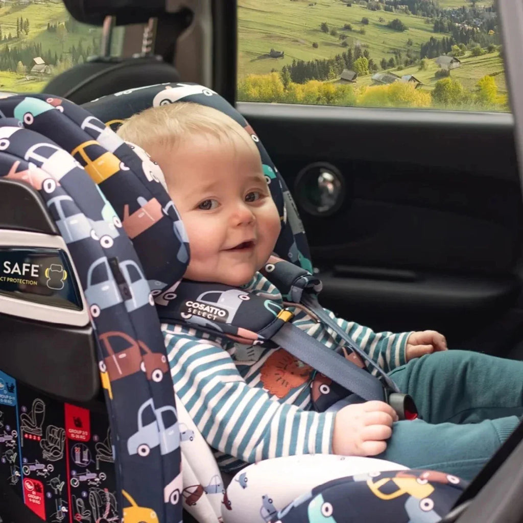 Cosatto All in All 360 Rotate i-Size Group 0+/1/2/3 Car Seat - Charcoal Mister Fox