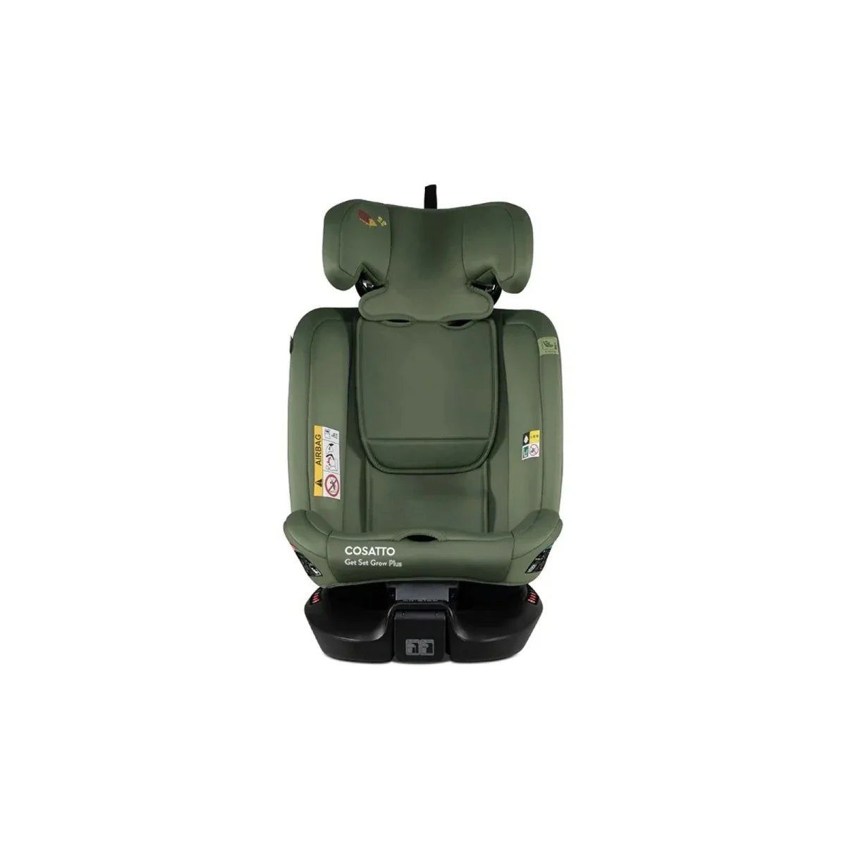 Cosatto Get Set Grow Plus i-Size Group 0+/1/2/3 360 Car Seat - Hoglet
